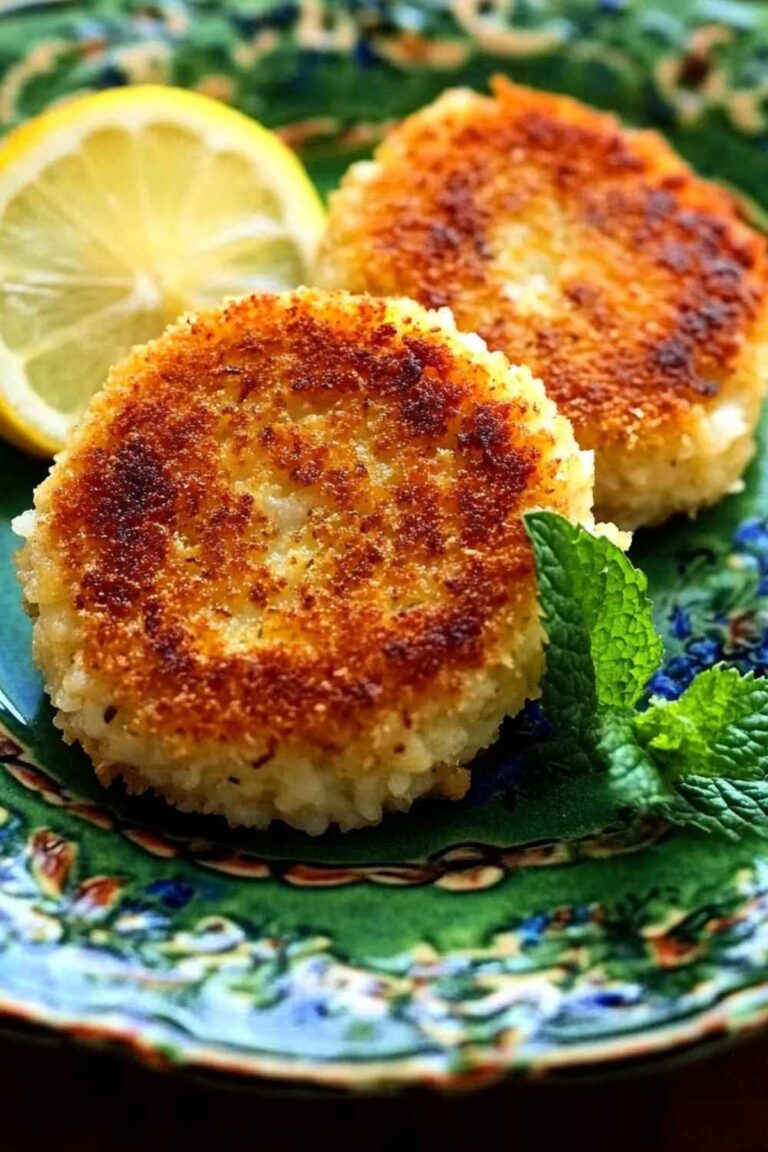 Crispy Barefoot Contessa Risotto Cakes Recipe