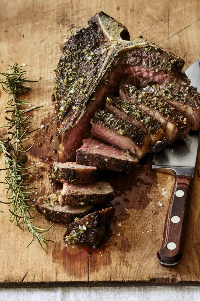 Succulent Ina Garten Grilled Porterhouse Steak With Rosemary & Fennel Recipe