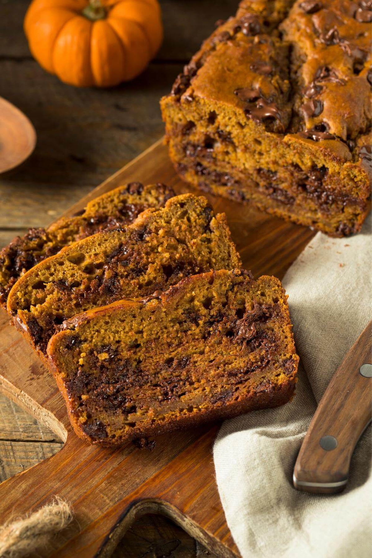 Pioneer Woman Pumpkin Chocolate Chip Bread Recipe