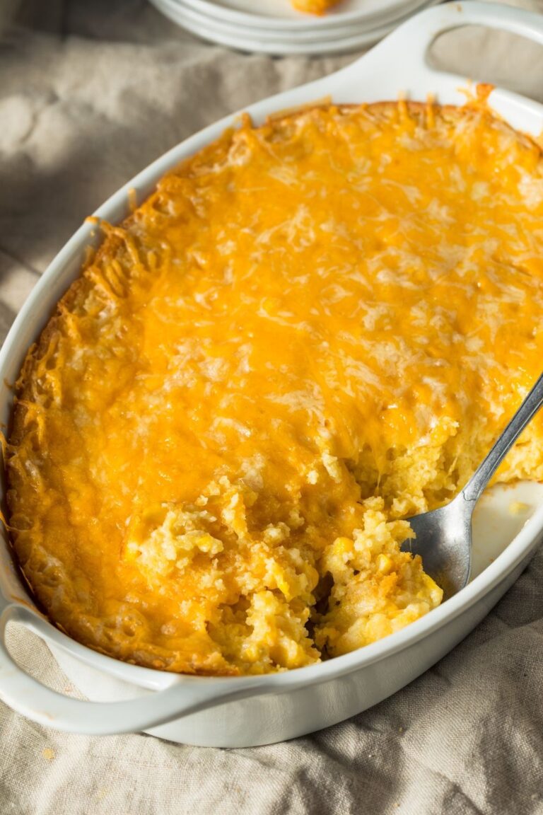 Alton Brown Corn Pudding Recipe