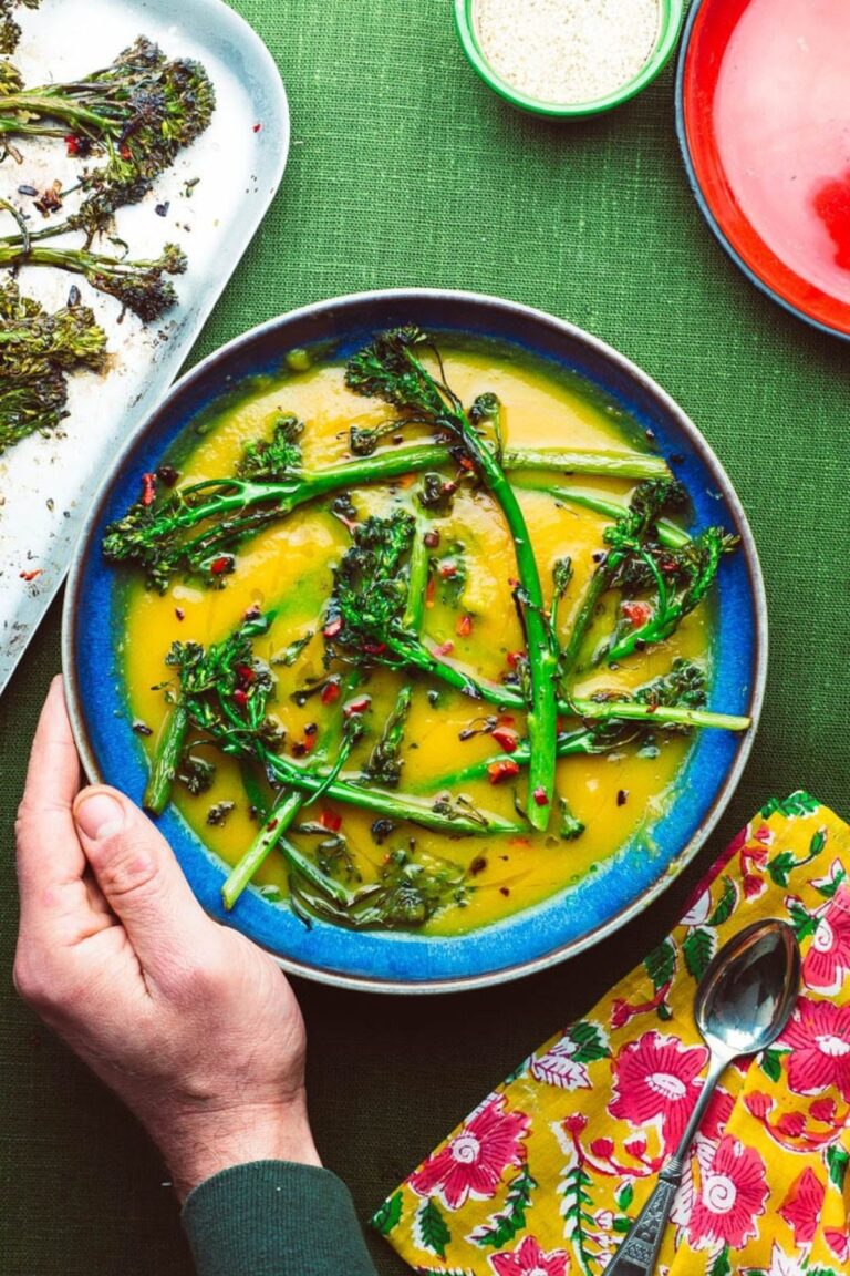 Hearty Jamie Oliver Carrot And Broccoli Soup Recipe
