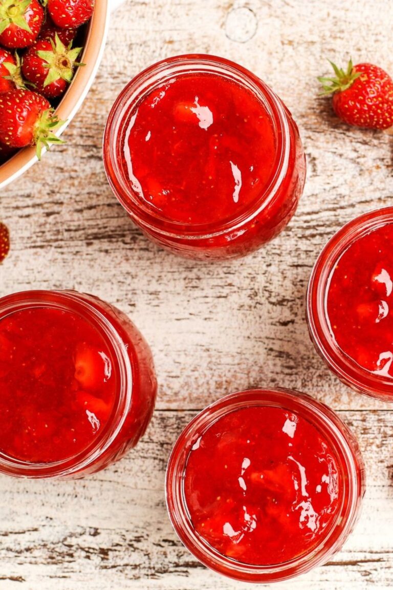 Pioneer Woman Strawberry Jam Recipe