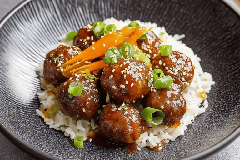 Unforgettable Creamy Mushroom Chicken Meatballs Recipe