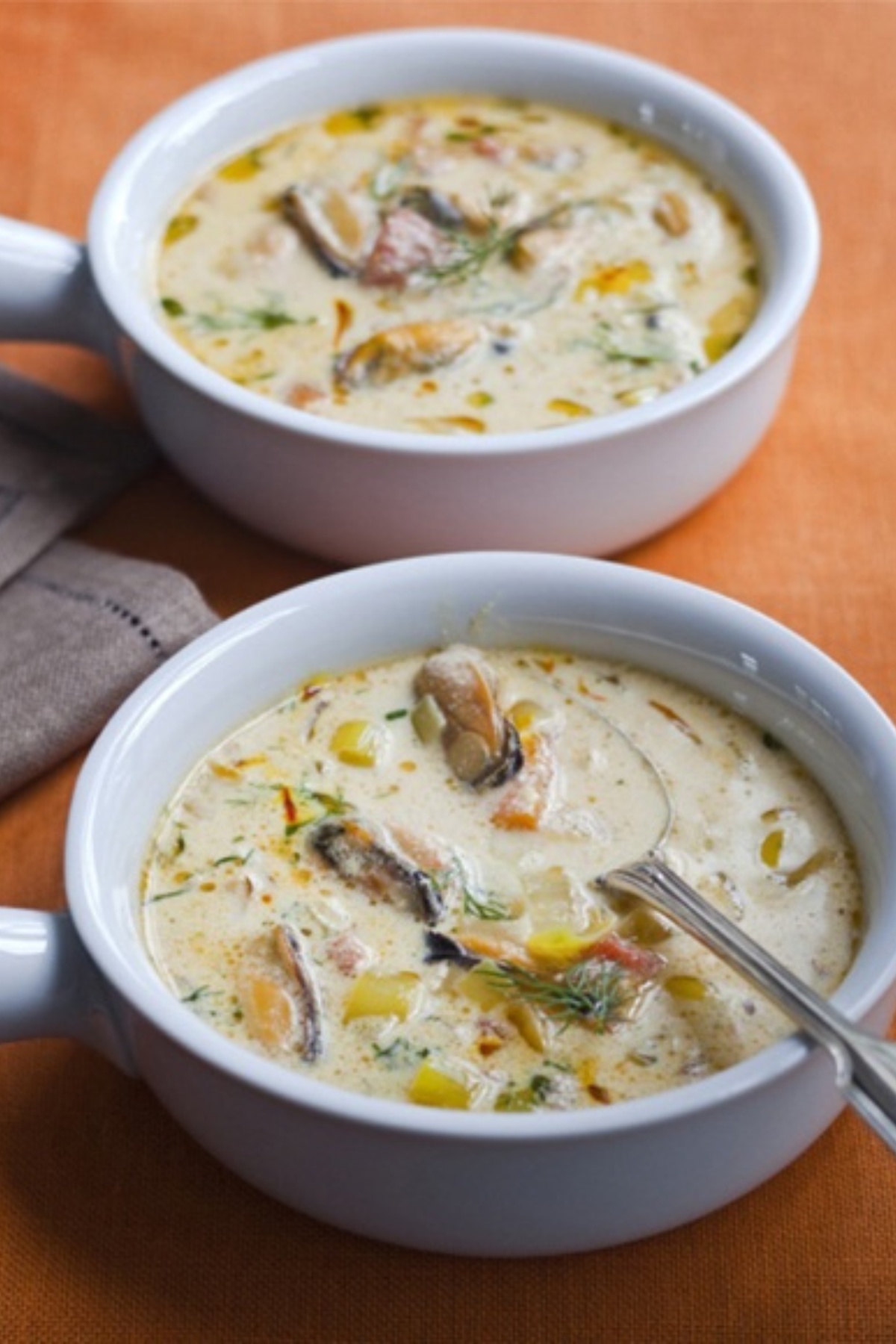 Elegant French Mussel Bisque Recipe