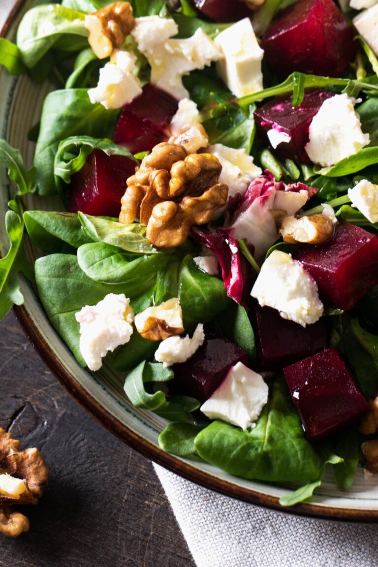 Vibrant Ina Garten Roasted Beet Salad Recipe