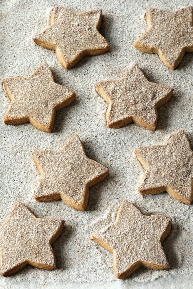 Buttery Shortbread Recipe