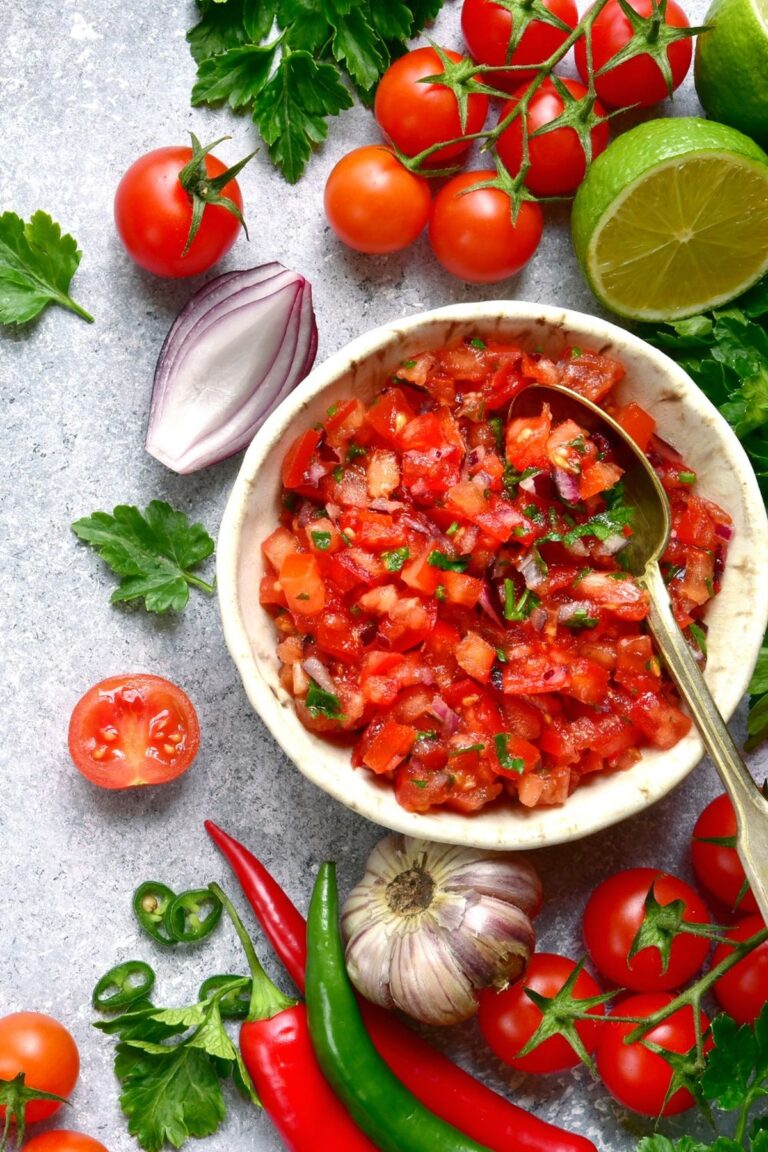 Zesty Jamie Oliver Sauce Vierge Recipe