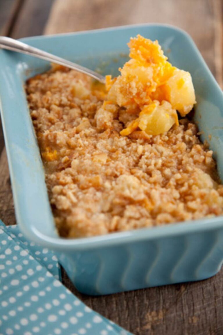 Paula Deen Pineapple Casserole Recipe