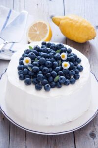 Stunning Ina Garten Blueberry Lemon Cream Cake Recipe