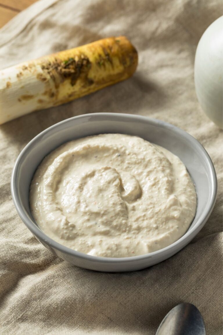 Alton Brown Creamy Horseradish Recipe