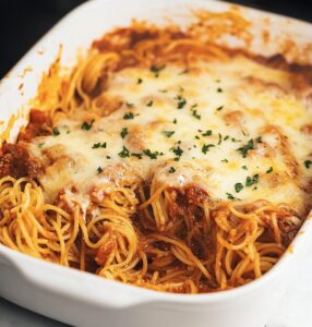 Million-Dollar Spaghetti Recipe