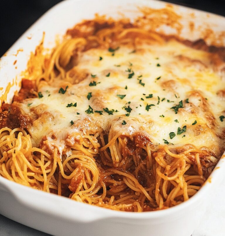 Million-Dollar Spaghetti Recipe