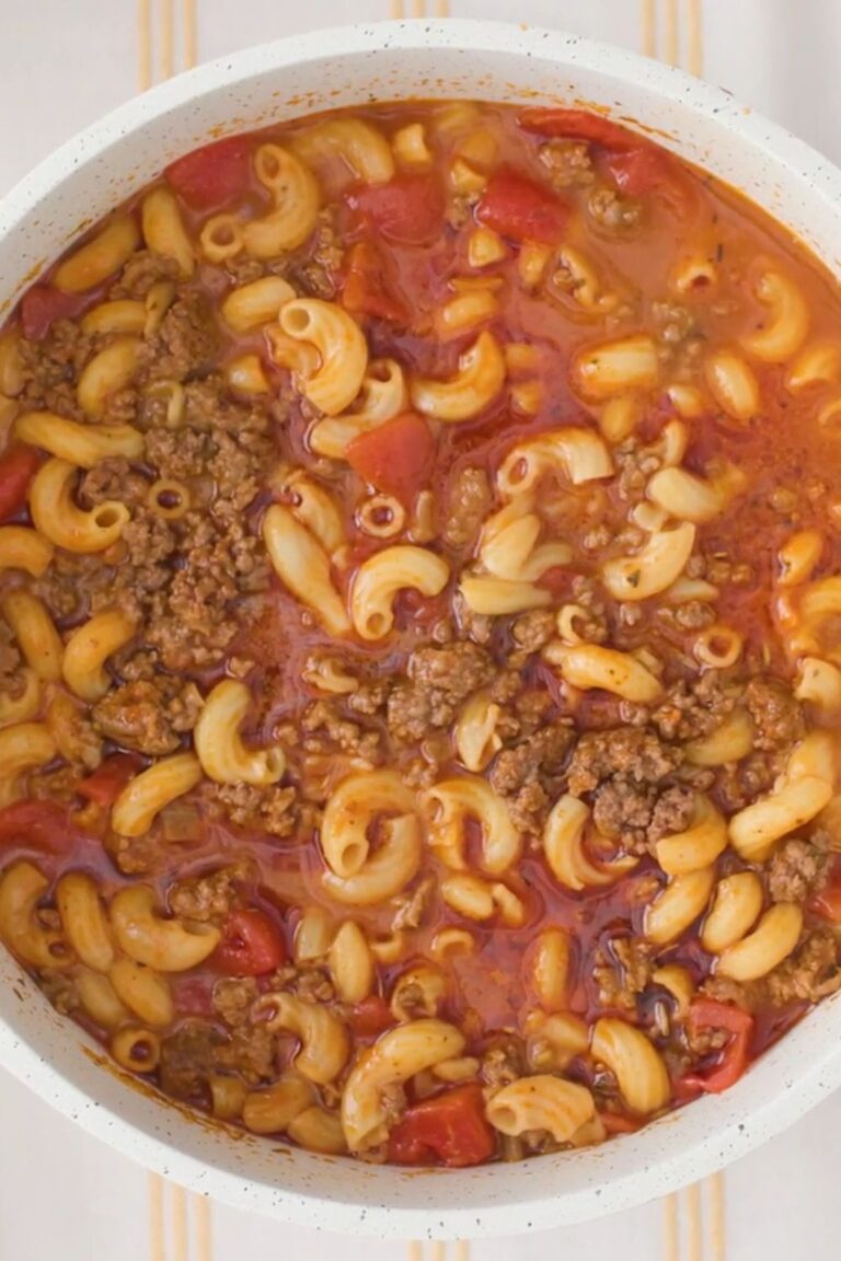 Old Fashioned Goulash Pioneer Woman Recipe