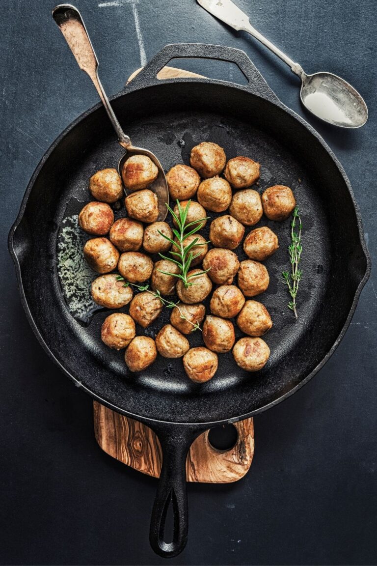 Michael Symon Chicken Meatballs Recipe