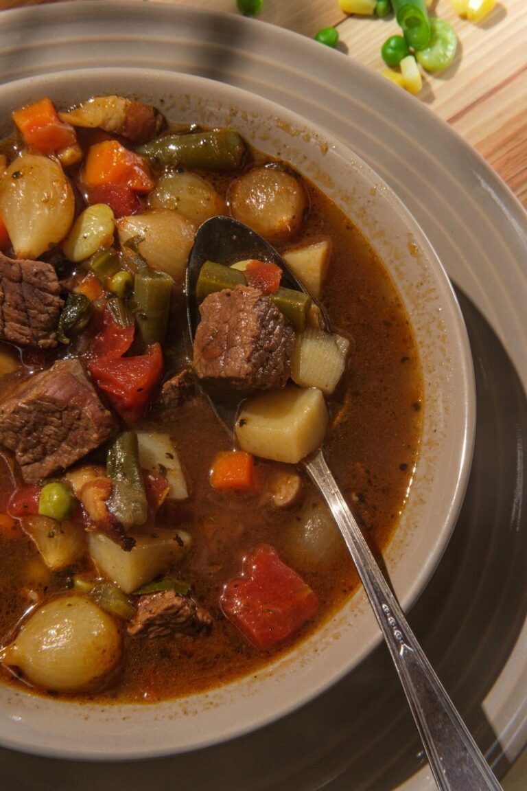 Pioneer Woman Vegetable Beef Soup Recipe
