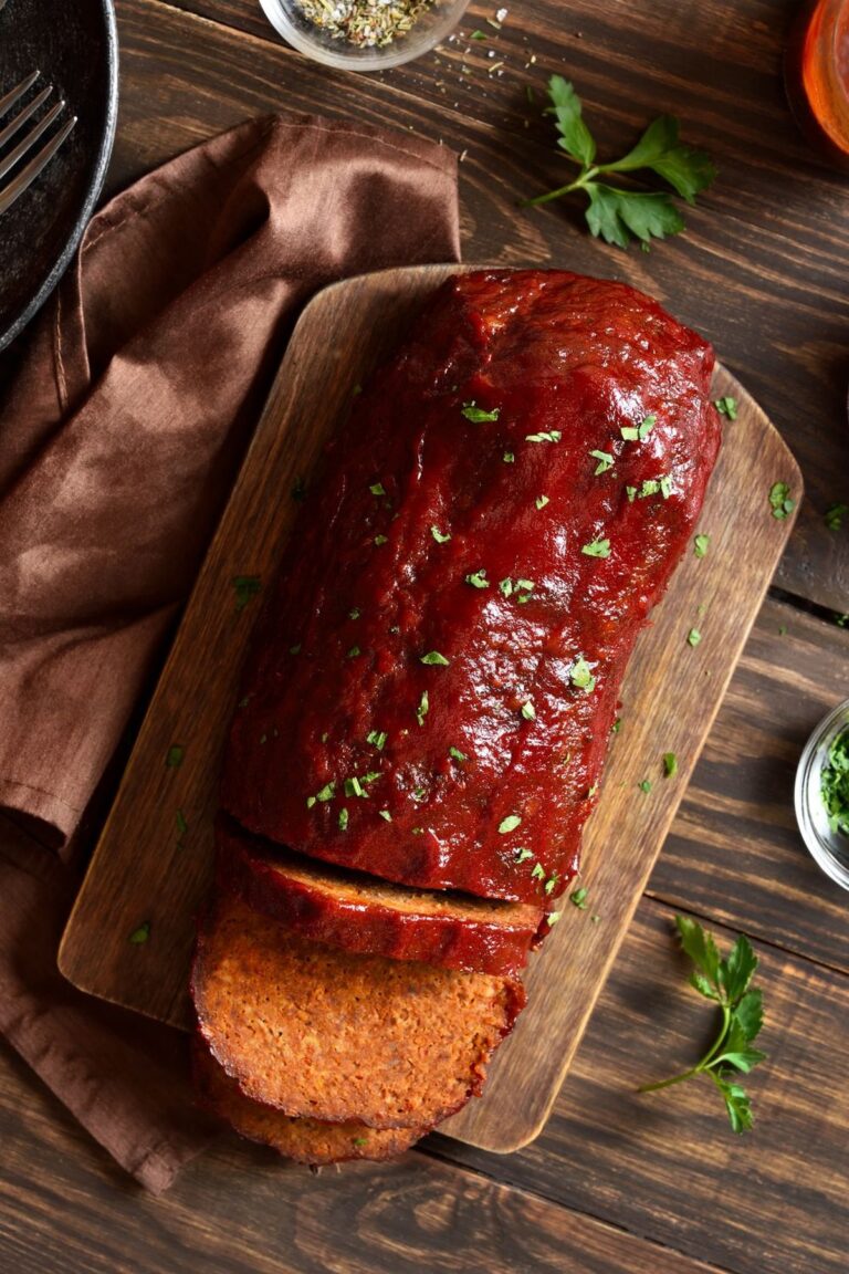 Savory Paula Deen Meatloaf Recipe
