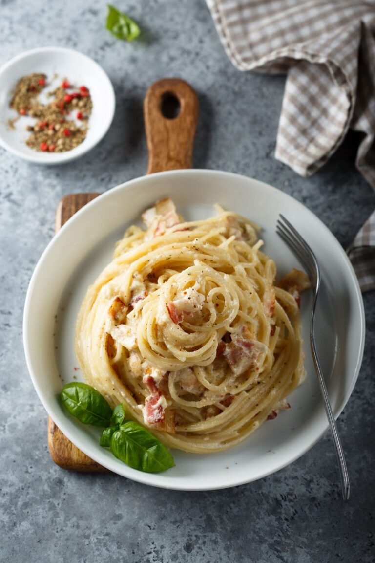 Michael Symon Carbonara Recipe