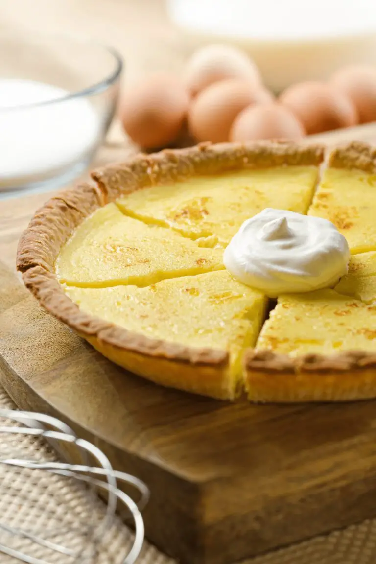 Pioneer Woman Egg Custard Pie Recipe
