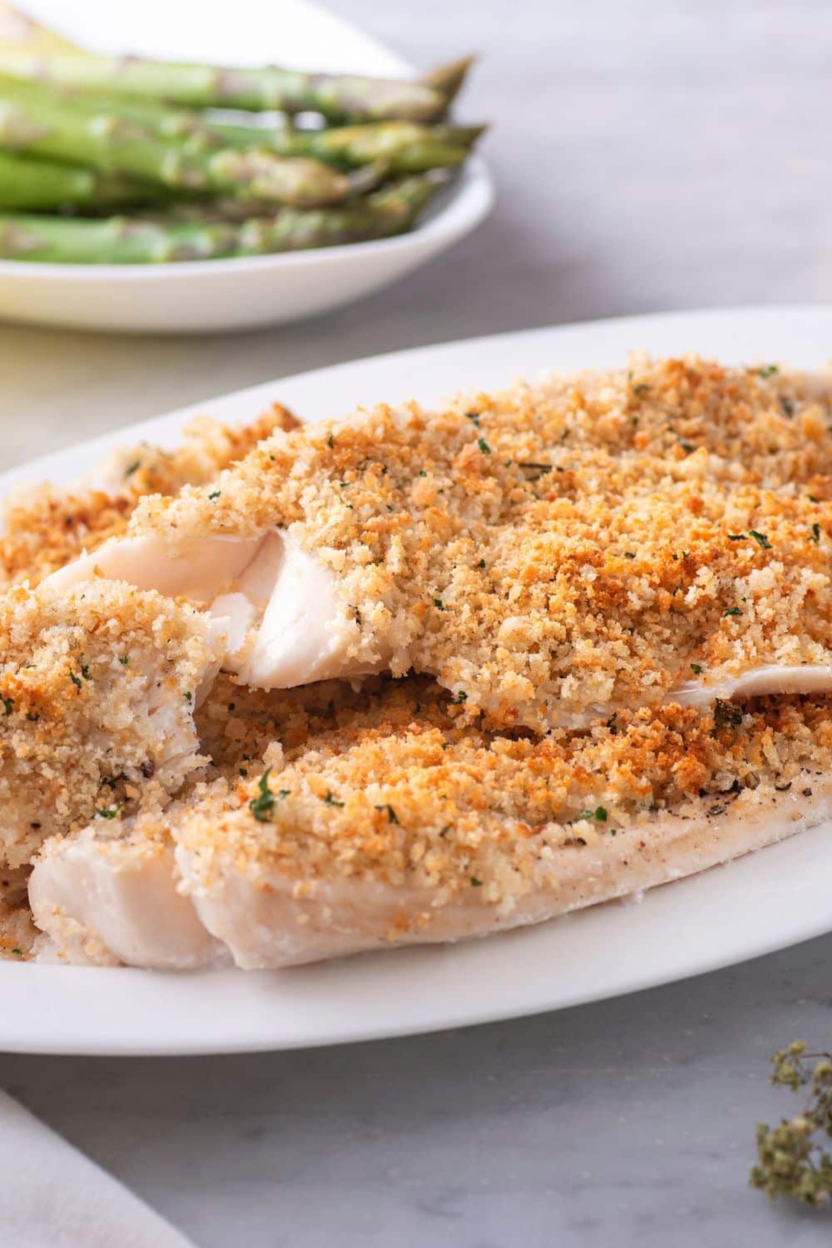 Crispy Parmesan Crusted Fish Recipe