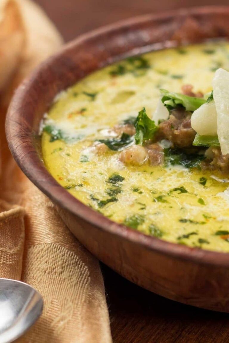 Hearty Jamie Oliver Kale Soup Recipe