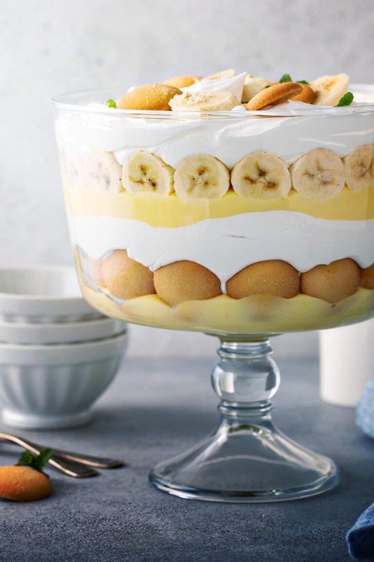 Luscious Ina Garten Banana Rum Trifle Recipe