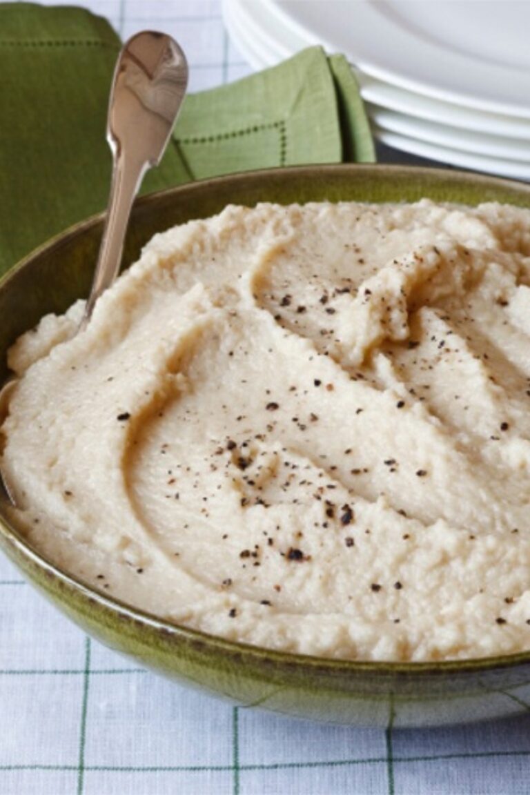 Silky Celery Root Puree Recipe