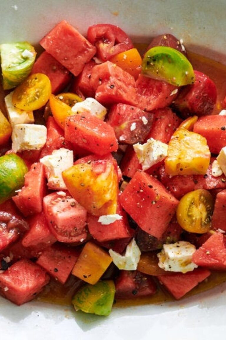 Pioneer Woman Tomato Watermelon Salad Recipe