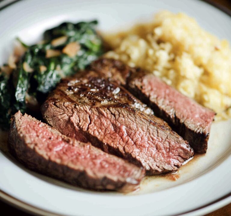 Grilled London Broil Recipe