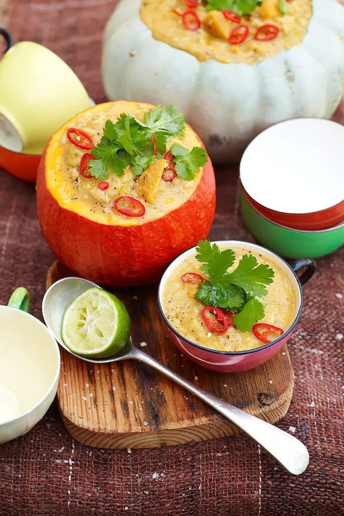 Silky Jamie Oliver Butternut Squash Soup With Coconut Milk Recipe