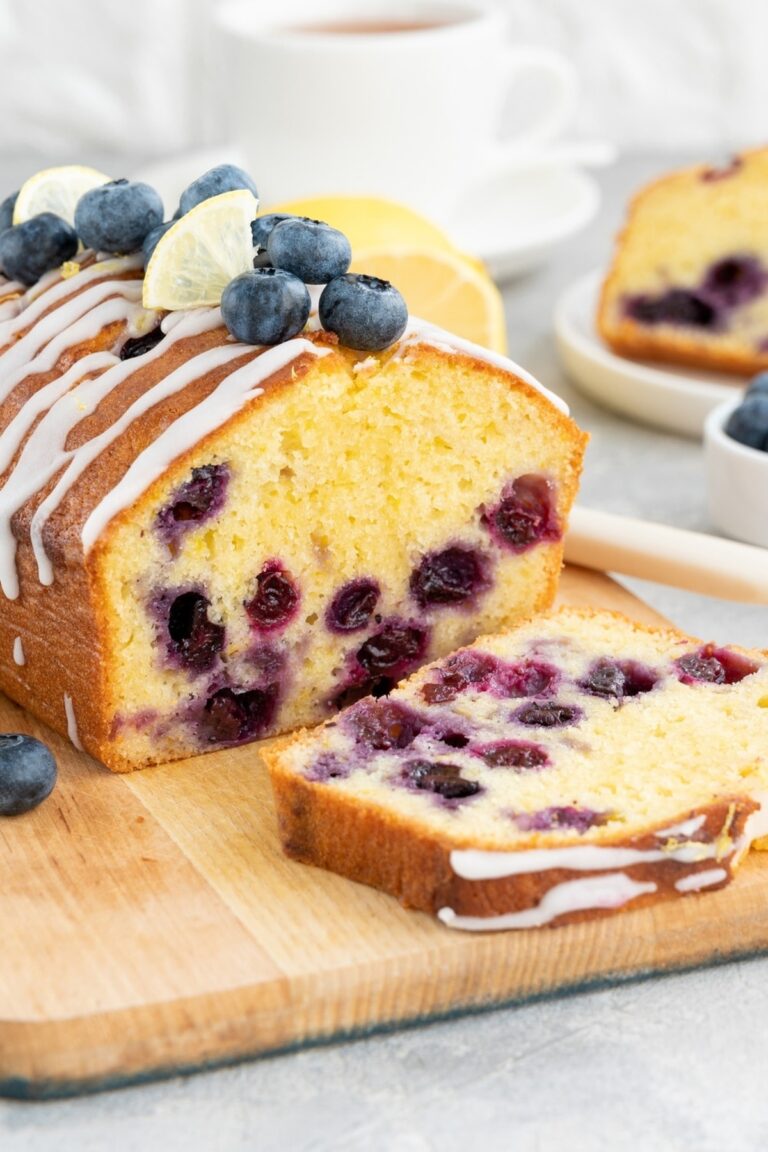 Ina Garten Lemon Blueberry Bread Recipe