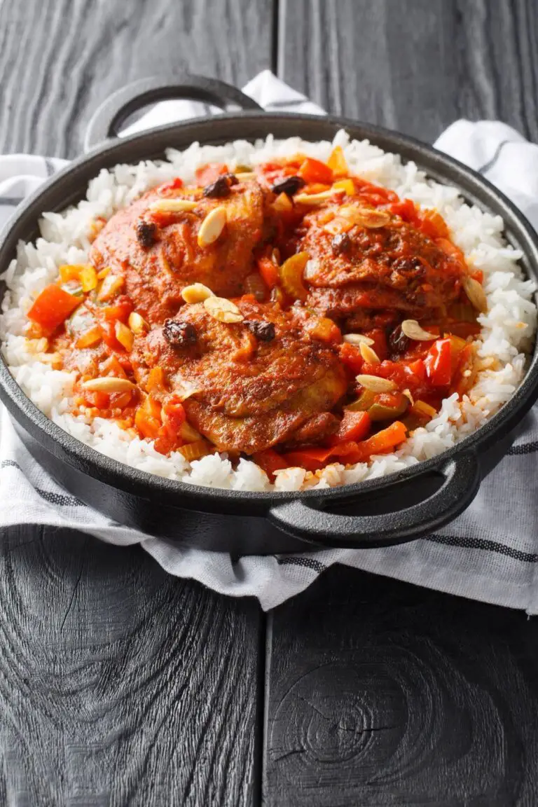 Joy Of Cooking Country Captain Chicken Recipe