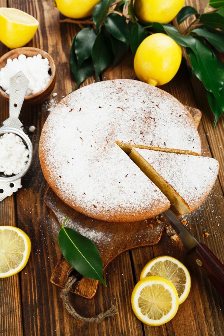Zesty Jamie Oliver Lemon Ricotta Cake Recipe