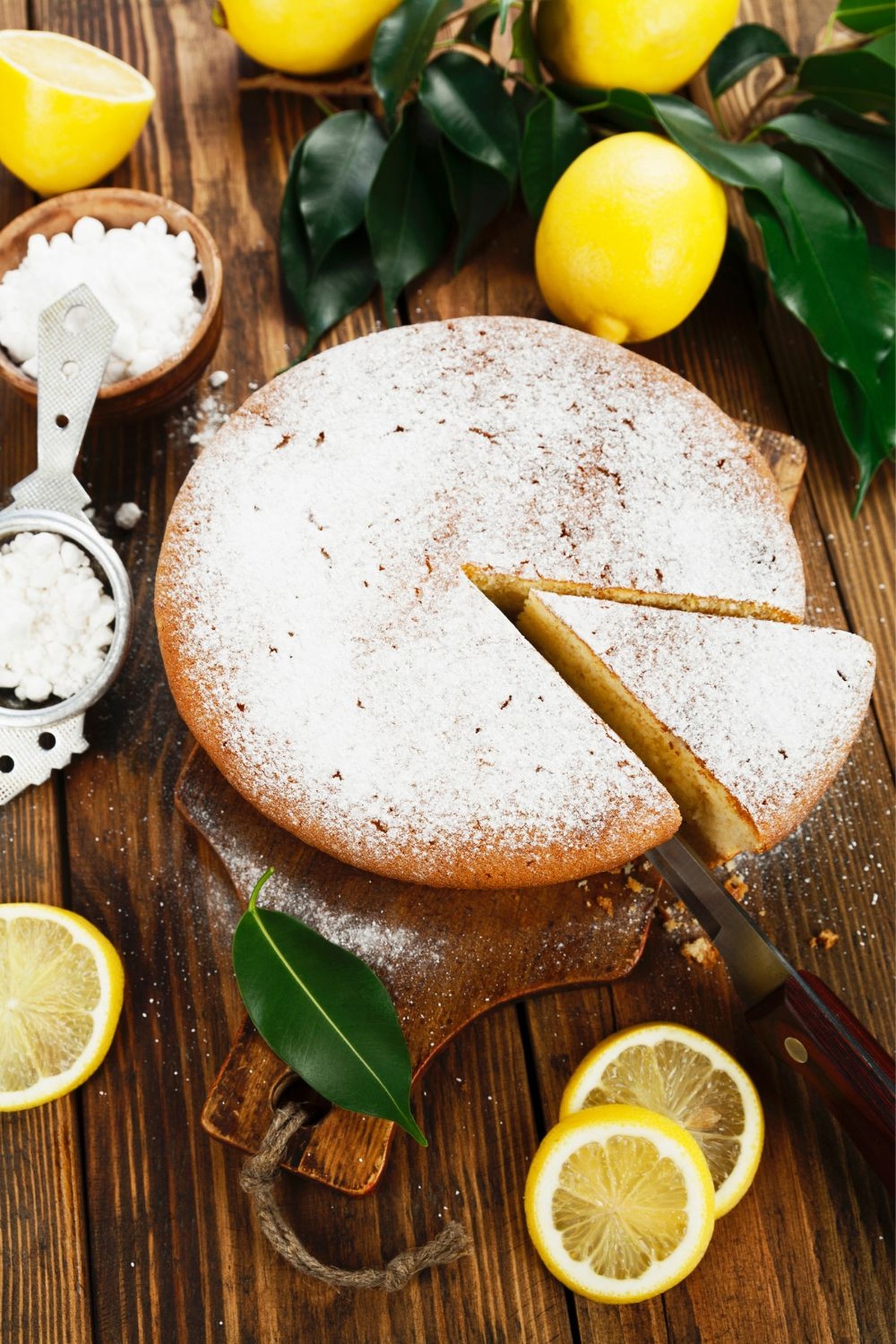 Zesty Jamie Oliver Lemon Ricotta Cake Recipe