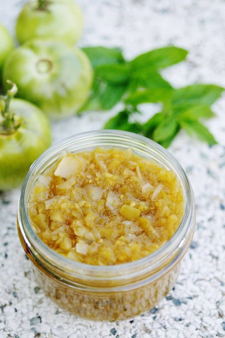 Mary Berry Green Tomato Chutney Recipe