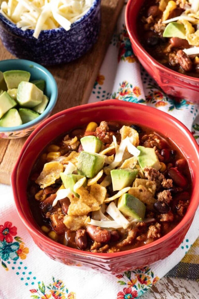 Pioneer Woman Turkey Chili Recipe