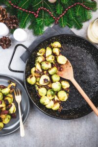 Michael Symon Brussel Sprouts Bacon Recipe