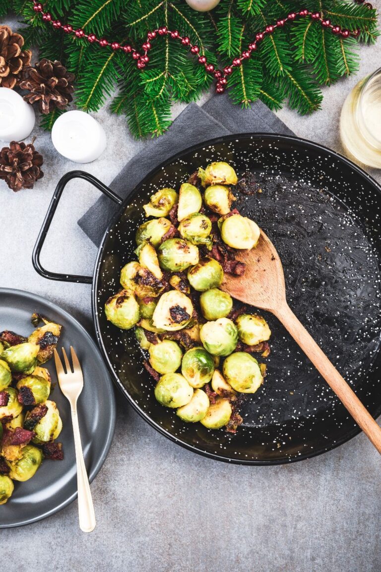 Michael Symon Brussel Sprouts Bacon Recipe
