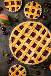 Rustic Cherry Pie Recipe