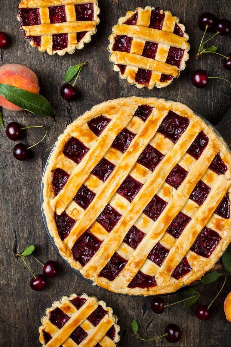 Rustic Cherry Pie Recipe