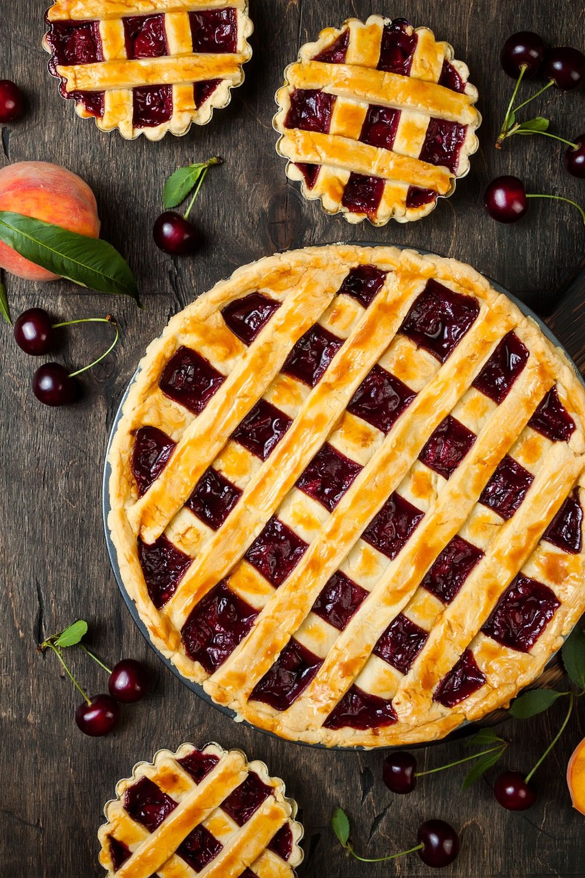 Rustic Cherry Pie Recipe