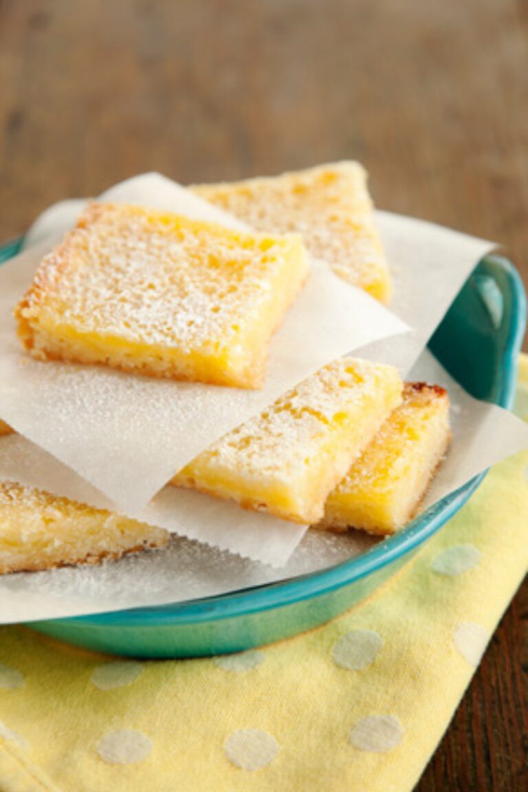 Paula Deen Lemon Bars Recipe