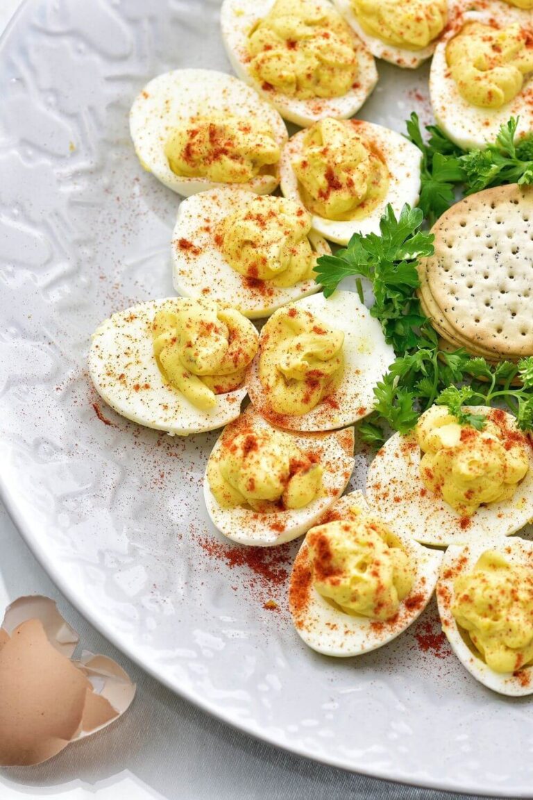 Pioneer Woman Deviled Eggs With Cream Cheese Recipe
