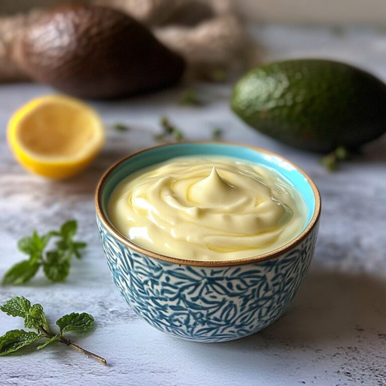 Easy Homemade Mayonnaise Recipe with Avocado Oil Recipe