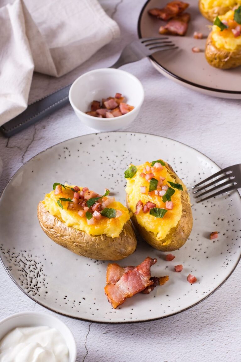 Alton Brown Twice Baked Potatoes Recipe