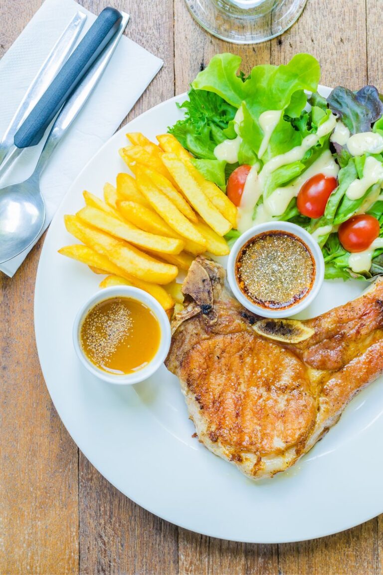 Ina Garten Mustard Pork Chops Recipe