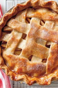 Rustic Barefoot Contessa Deep-dish Apple Pie Recipe