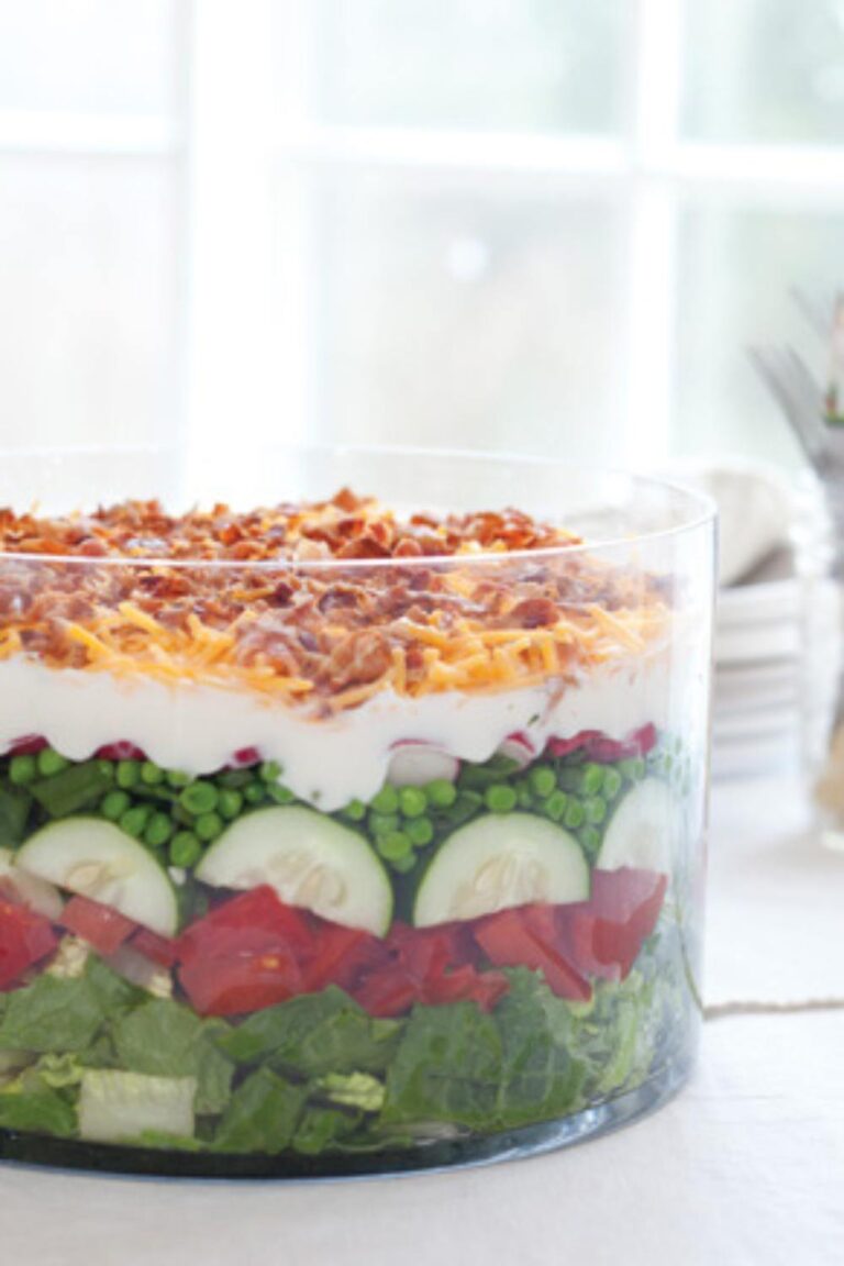 Paula Deen 7 Layer Salad Recipe