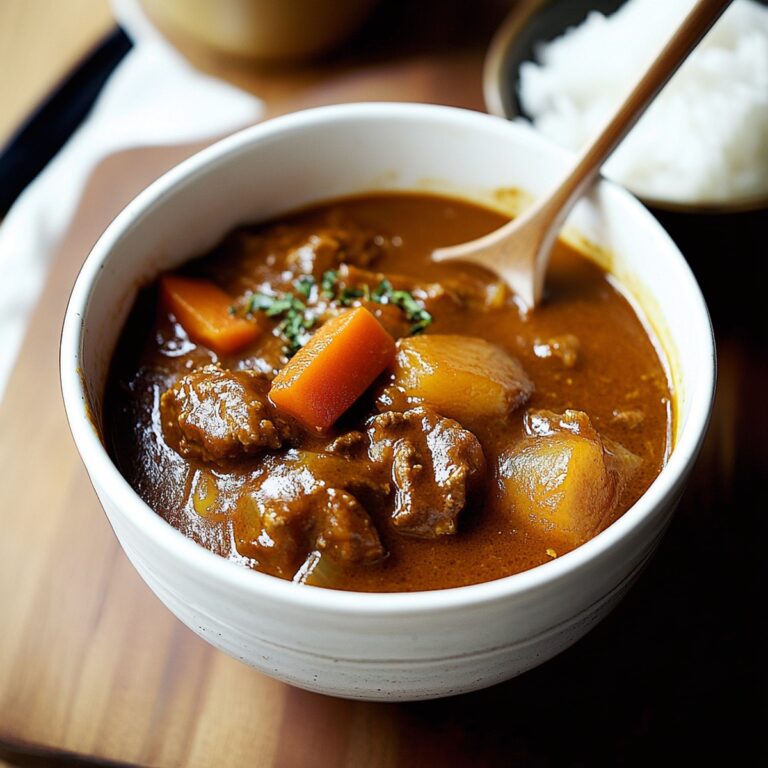 Japanese Curry Recipe