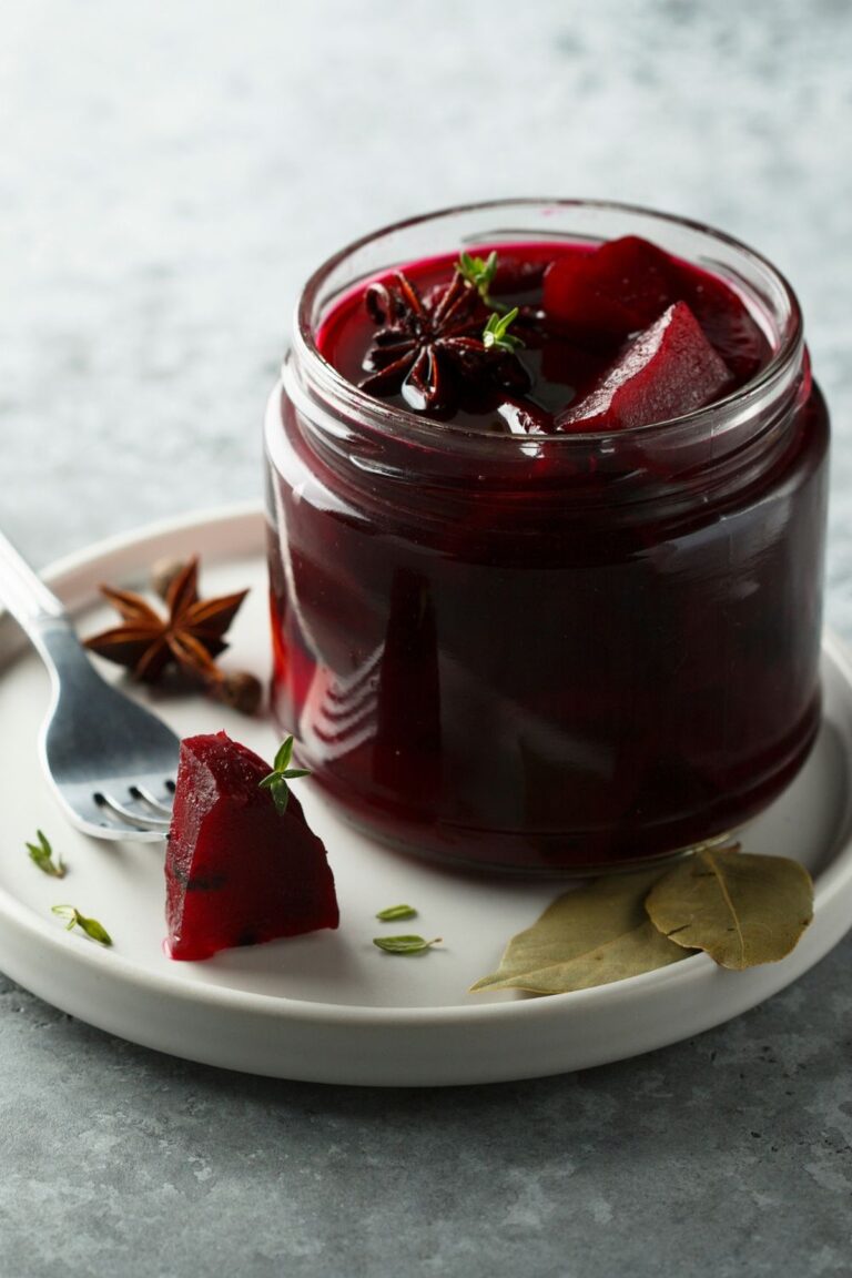 Vibrant Jamie Oliver Pickled Beetroot Recipe