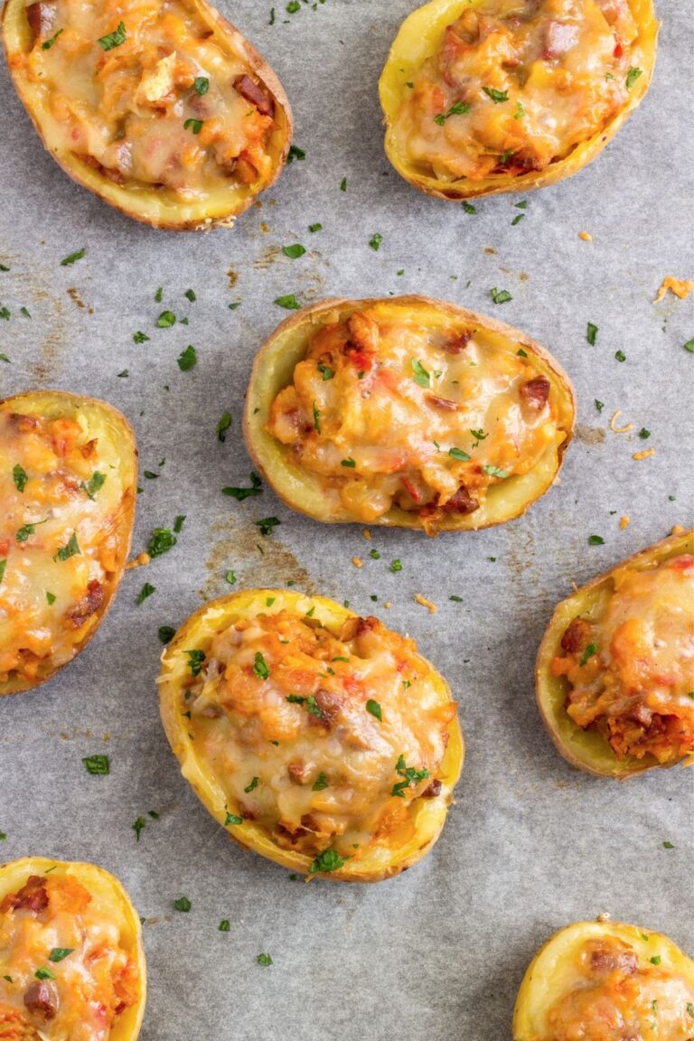 Mouthwatering Mary Berry Twice Baked Potatoes Recipe